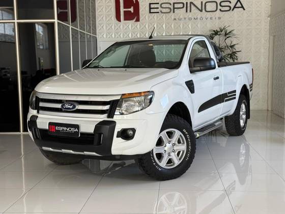 FORD RANGER 2.5 XLS 4X2 CS 16V FLEX 2P MANUAL